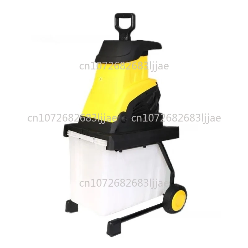 

Machine Electric Pulverizer Twig Shredder Gardening Twig Shredder Electric Wood Branch Shredder 2500W Garden Tree Leaf Breaking