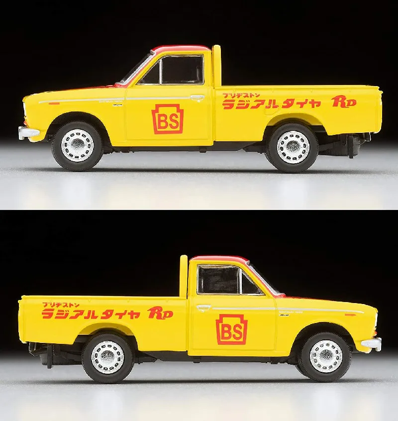 202108 TOMYTEC TOMICA TLV 1/64  Datsun Truck Pick-up truck LV-194a LV-195a alloy car model  gifts