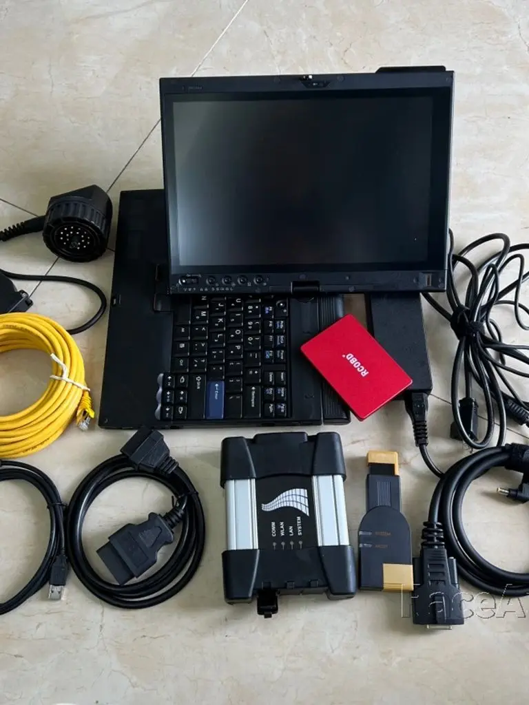 

2024 For BMW ICOM NEXT with X220t i7,8g Laptop Software SSD 1TB Diagnostic TOOL OBD CABLE FULL SET ICOM Scanner READY TO USE