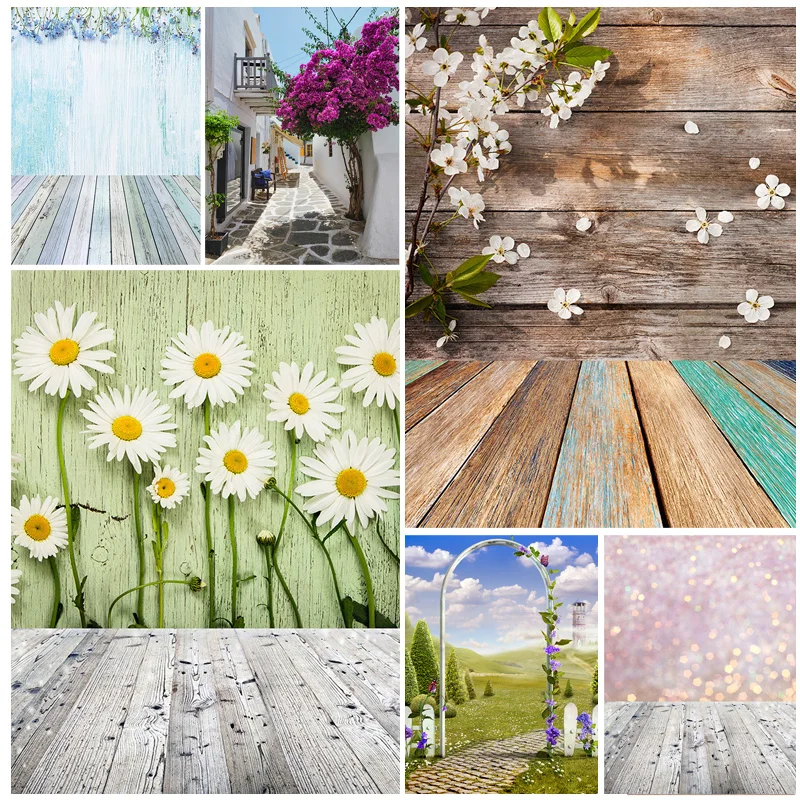 

Vinyl Custom Photography Backdrops Props Flower Board Festival Party Theme Photo Studio Props 2231 ZLST-05