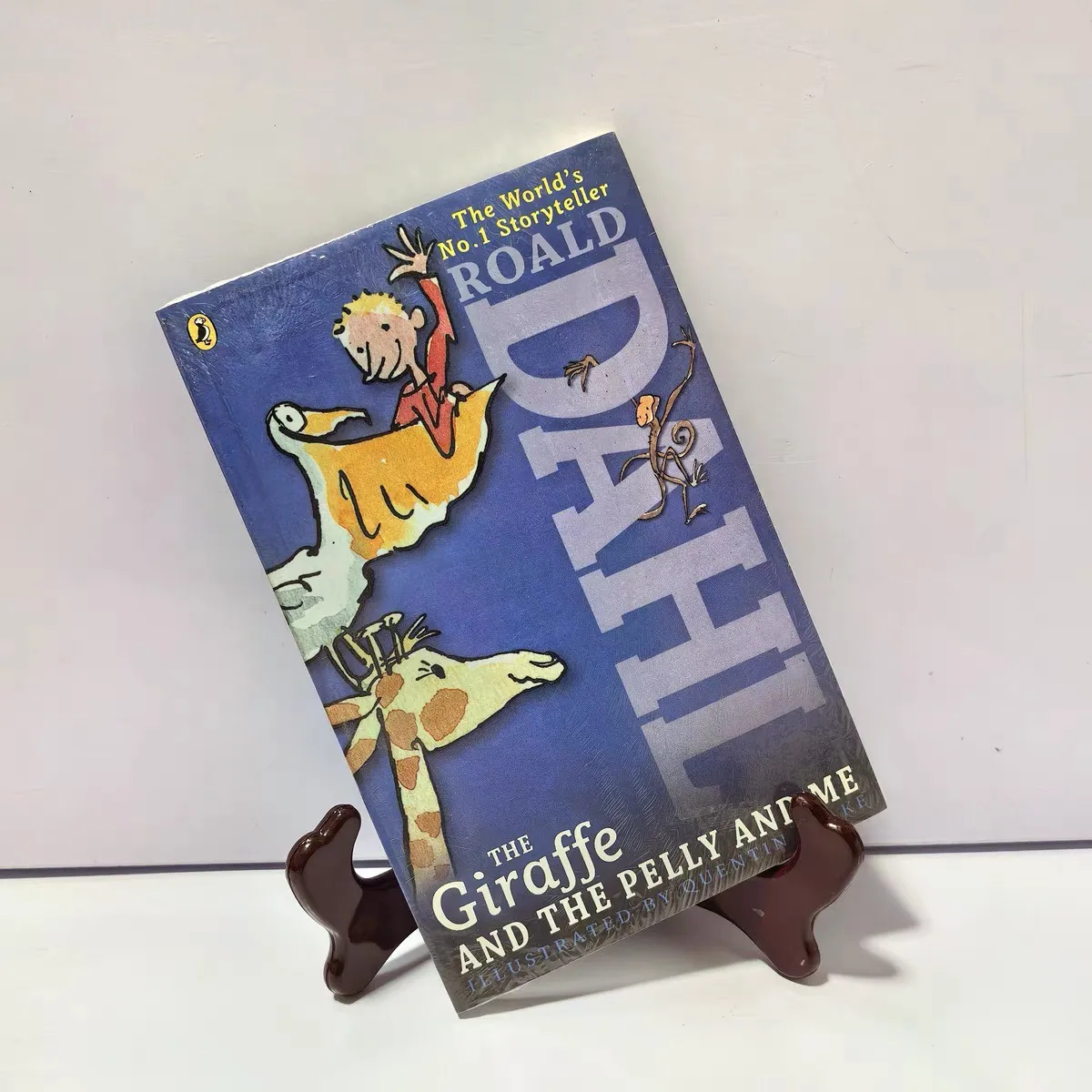 

Roald Dahl’s The Giraffe and the Pelly and Me: Fun with Unusual Animal Friends