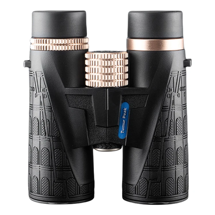 

Professional 8x42 Nitrogen Waterproof Binoculars BAK4Roof Prism Silver Coated Optics HD Wide Angle Telescope for Hunting Birding