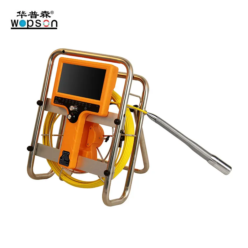 

28MM Mini Head Endoscope Sewer Drain Borescope Inspection Camera for Underwater Pipe Inspection With 512hz Sonde Locator
