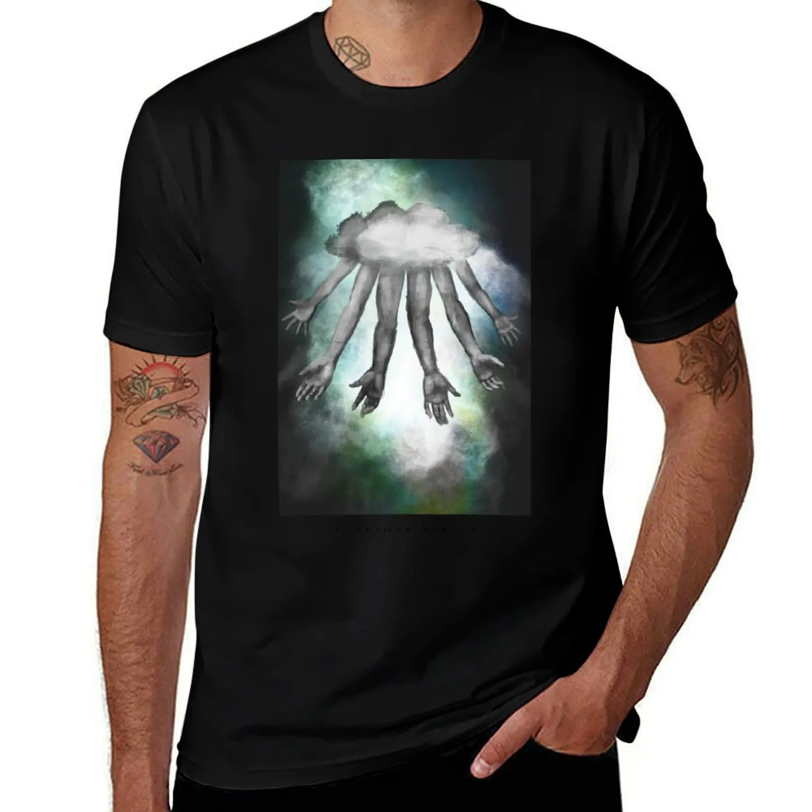 ANIMAE PARTUS Be Progessive metal T-Shirt Retro Graphic Print T-Shirt