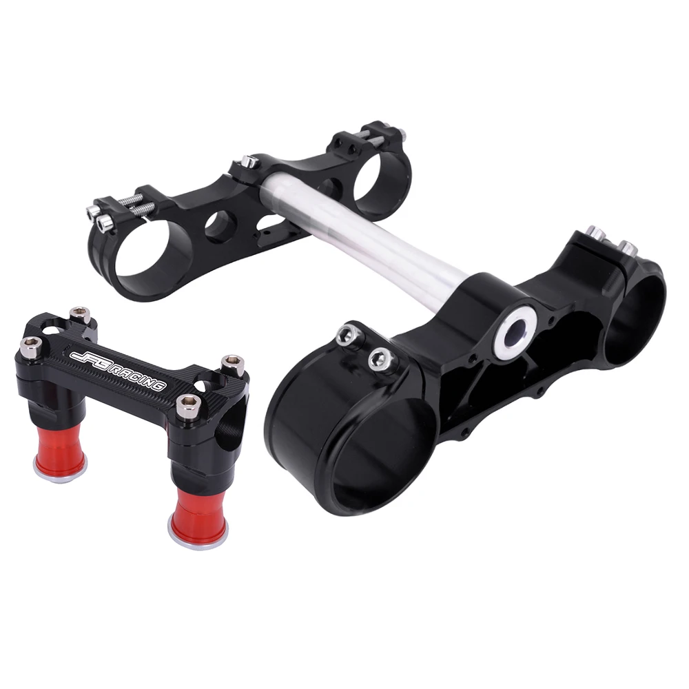 JFG FC250 FC350 FC450 TC125 TC250 Dirt Bike Triple Tree Clamp Steering Stem And Bar Mount