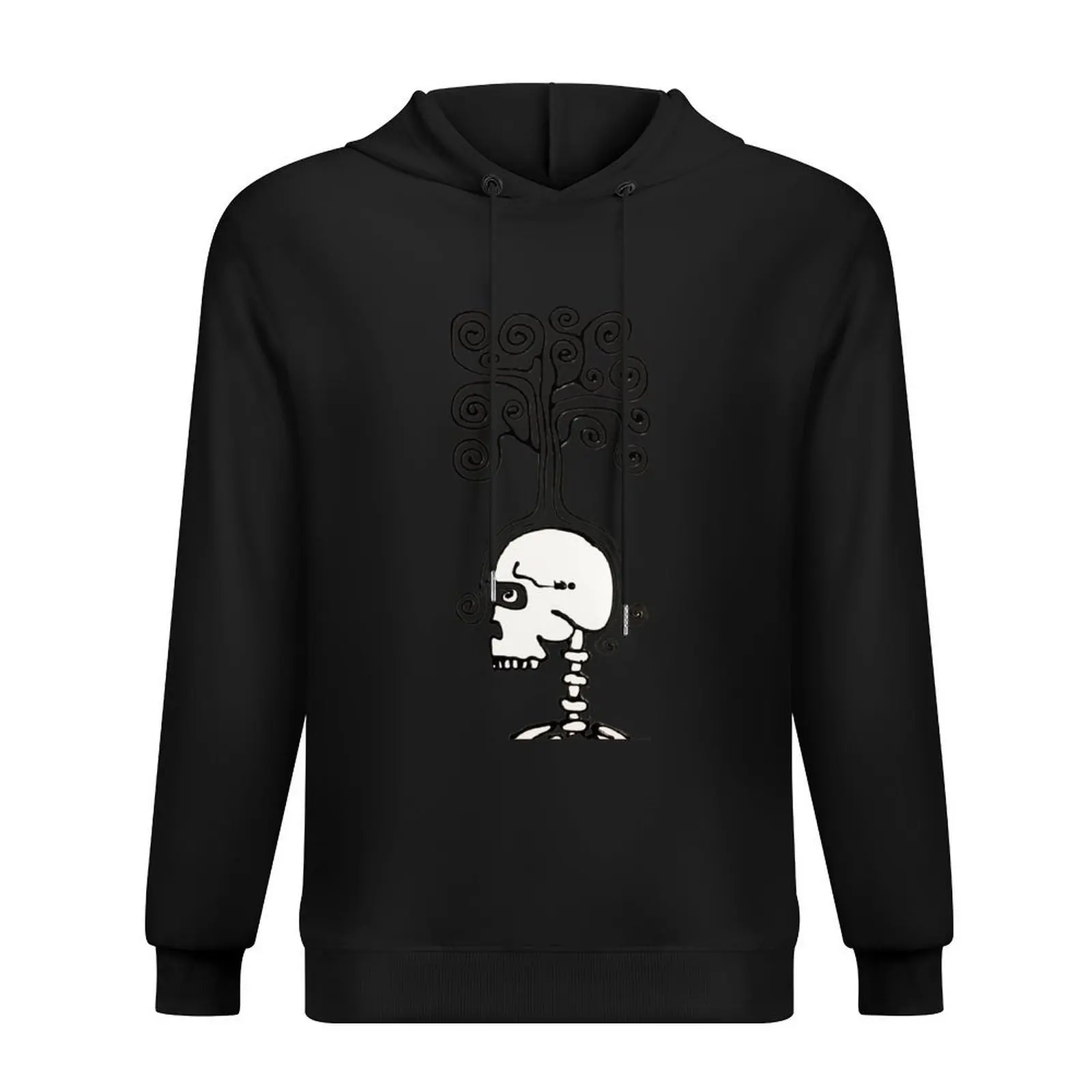 

Thinking Tree Hoodie blouse male clothes korean clothes autumn clothes mens hoodie