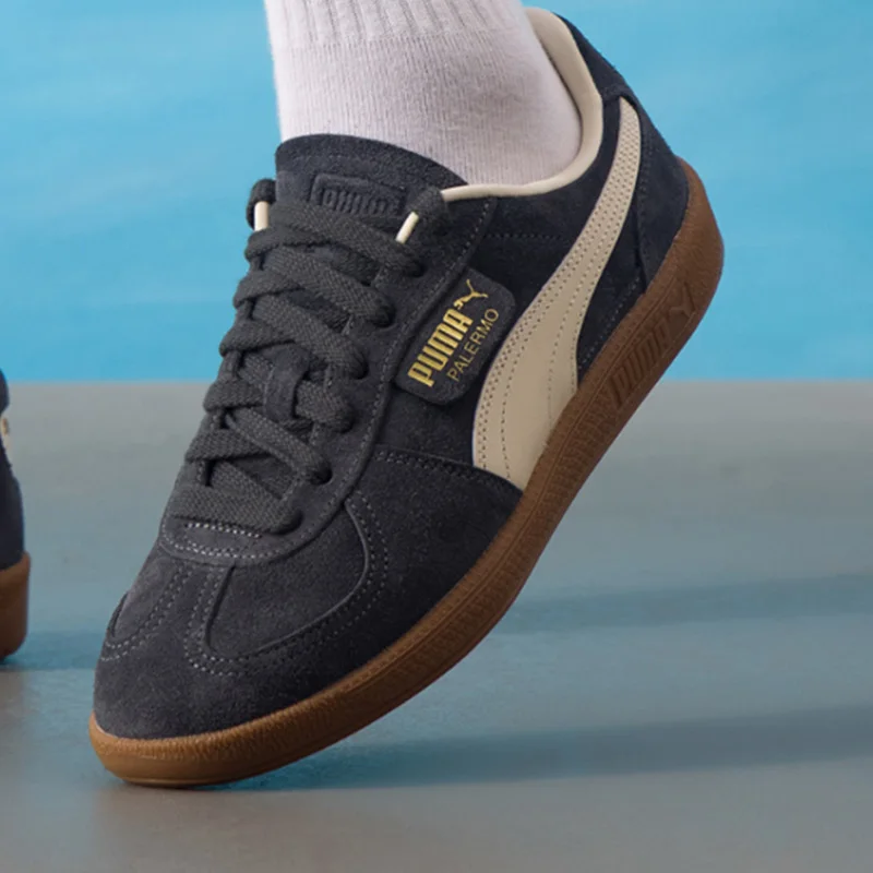 

Спортивные кроссовки Puma Mid Top Sport Skate Shoes Low Top, противоскользящие, легкие, удобные, повседневные, 396463-81