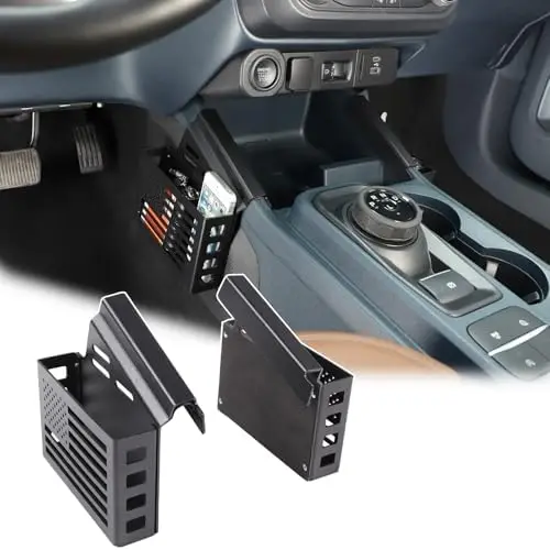 

Органайзер-лоток для хранения на центральной консоли автомобиля для Maverick 2022-2025 - Боковой отсек для переключения передач