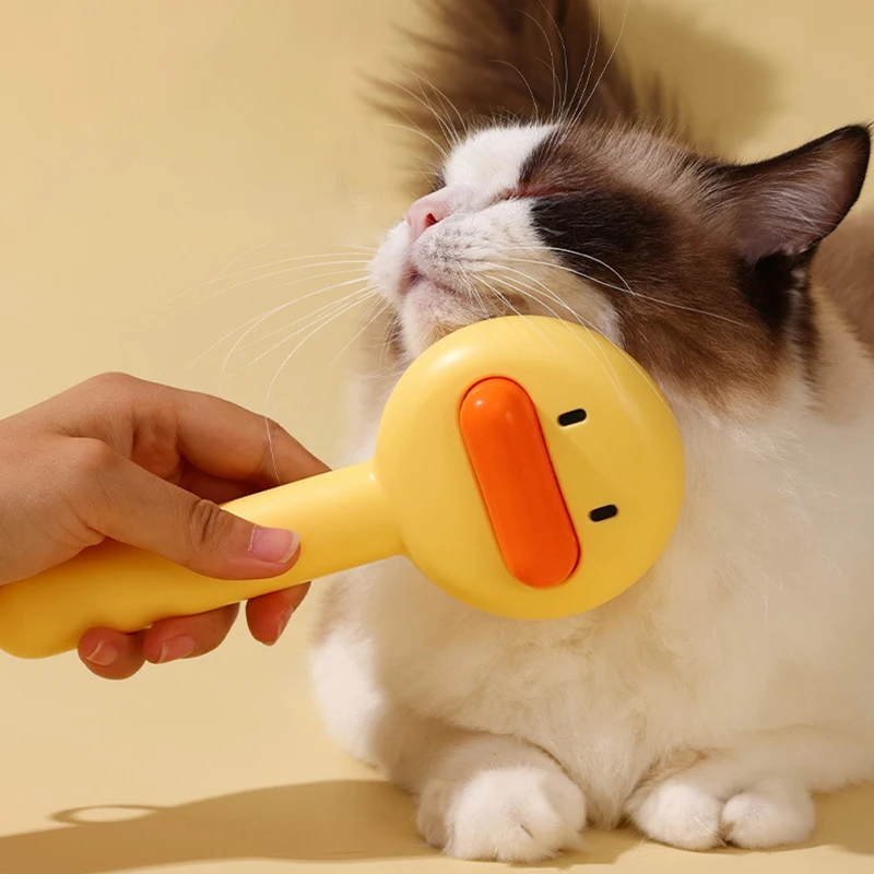 Cat Brush Pet Hair Removal Brush Cat Comb Pet Grooming Brush for Cats Dogs Pets Hair Remover Massages Puppy Kitten Accessories