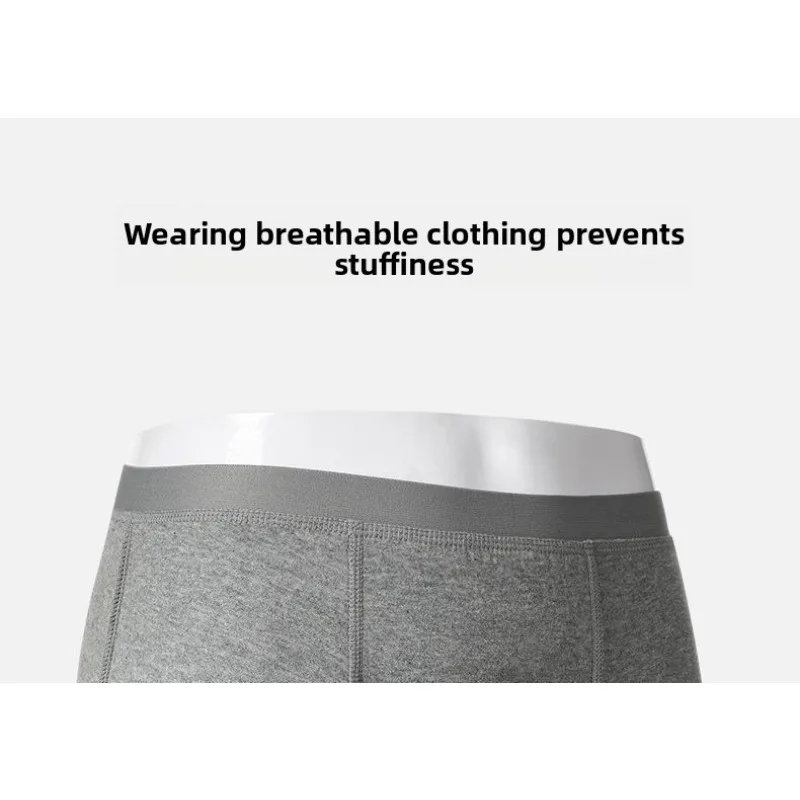 ملابس داخلية قطنية قابلة للغسل لكبار السن والكبار سراويل مانعة للتسرب ماصة وقابلة لإعادة الاستخدام ملابس داخلية واقية للنساء والرجال