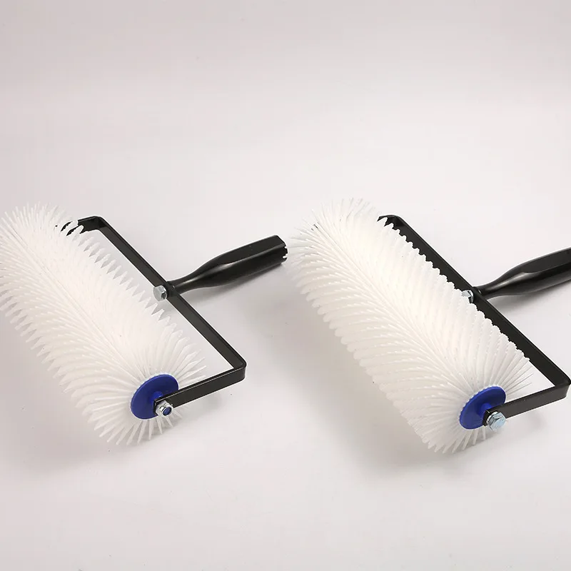 

Cement Special Tool 10inch Epoxy Floor Construction Defoaming And Needle Punching And Deflation Drum Brush Self-Leveling