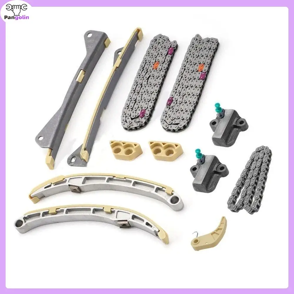 

1set G6DH Timing Chain Kit For 2011-2019 Hyundai Kia 3.3 24410-3CGA3 24420-3CGA3 24321-3L100 24312-3L100 24810-3CGA2 24820-3CGA3