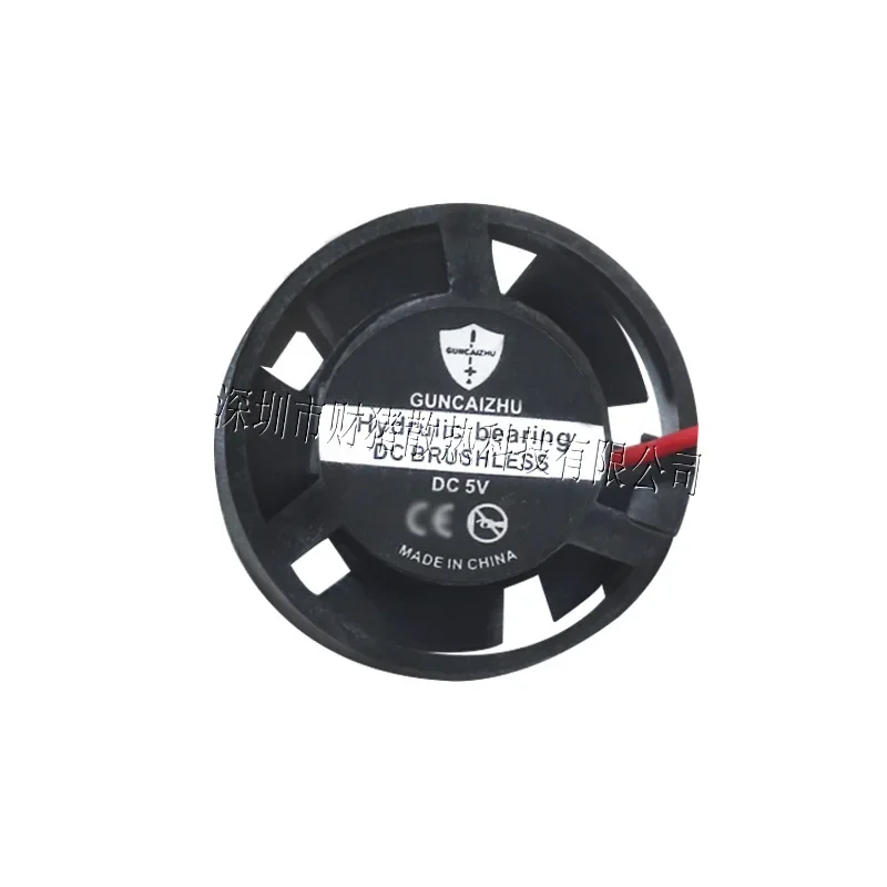 pa Hydrulic bearing 2510 25MM 25x25x10MM  Graphics card Cooling fan  5V 9V 12V 24V m.2 SSD Fan with 2pin