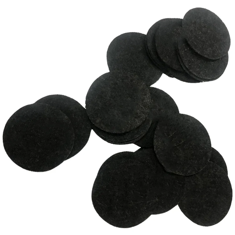 

100pcs Non-woven Ceramic Flowerpot Gasket Breathable Drainage Round Mesh Bottom Hole Leak-proof Garden Gasket