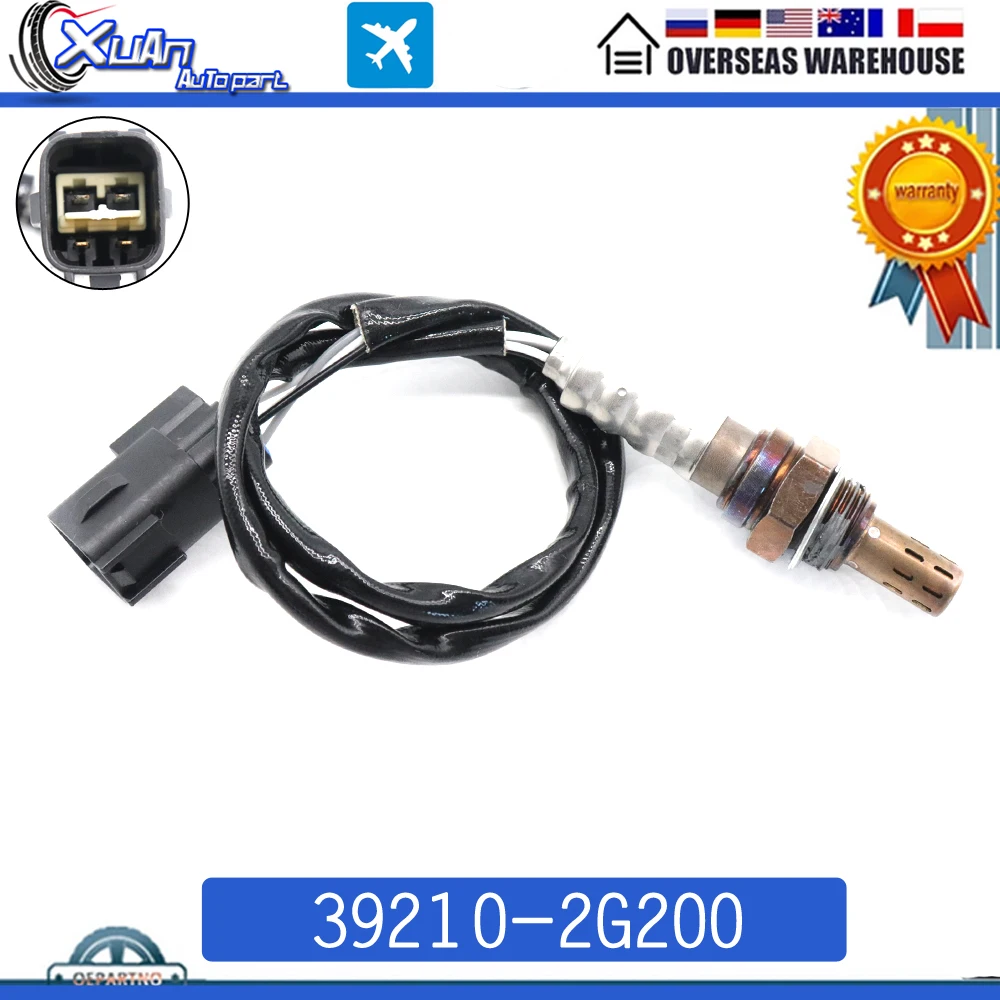 39210-2G200 Downstream Air Fuel Ratio Lambda O2 Oxygen Sensor for Kia Sorento Optima Rondo Hyundai Santa Fe 2.4 Tucson 2.0L