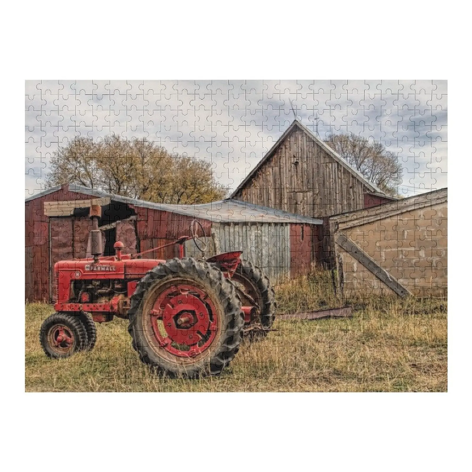 

Down on the Farm Jigsaw Puzzle Wood Name Wooden Jigsaws For Adults Puzzle