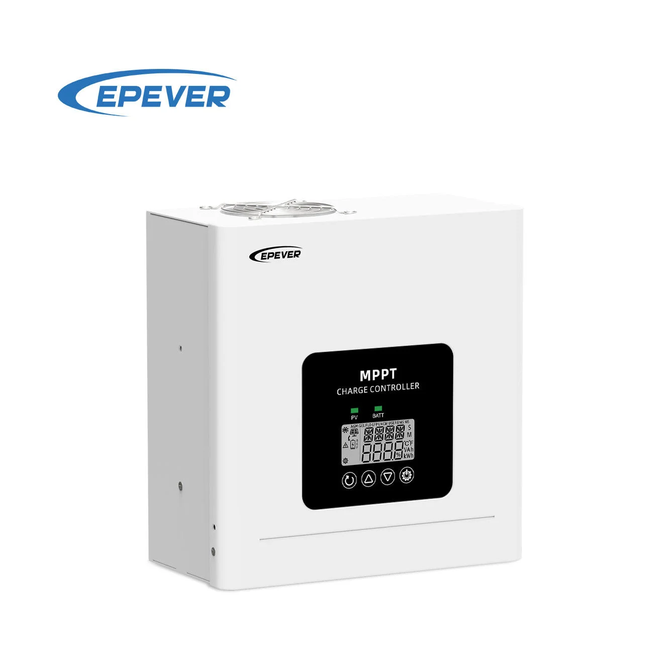 Controlador de Carga Solar MPPT EPEVER Serie TEP, 60A, 75A, 80A, 100A, Modo Sin Batería, Entrada PV Máxima 250V CC, 12V/24V/48V, con BMS
