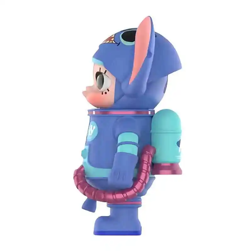 Figura de acción Original Mega Space Molly Stitch 400%, decoración de habitación, juguete coleccionable, regalo sorpresa para niños, edición limitada