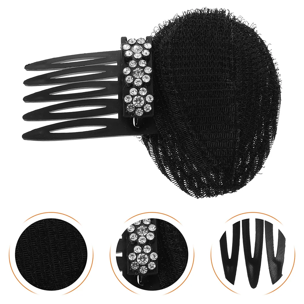 

4Pcs Rhinestone Hair Clip Elegant Decorative Hair Comb for Wedding Bridal Bridesmaid Vintage Hairstyles Rhinestone Hairpin