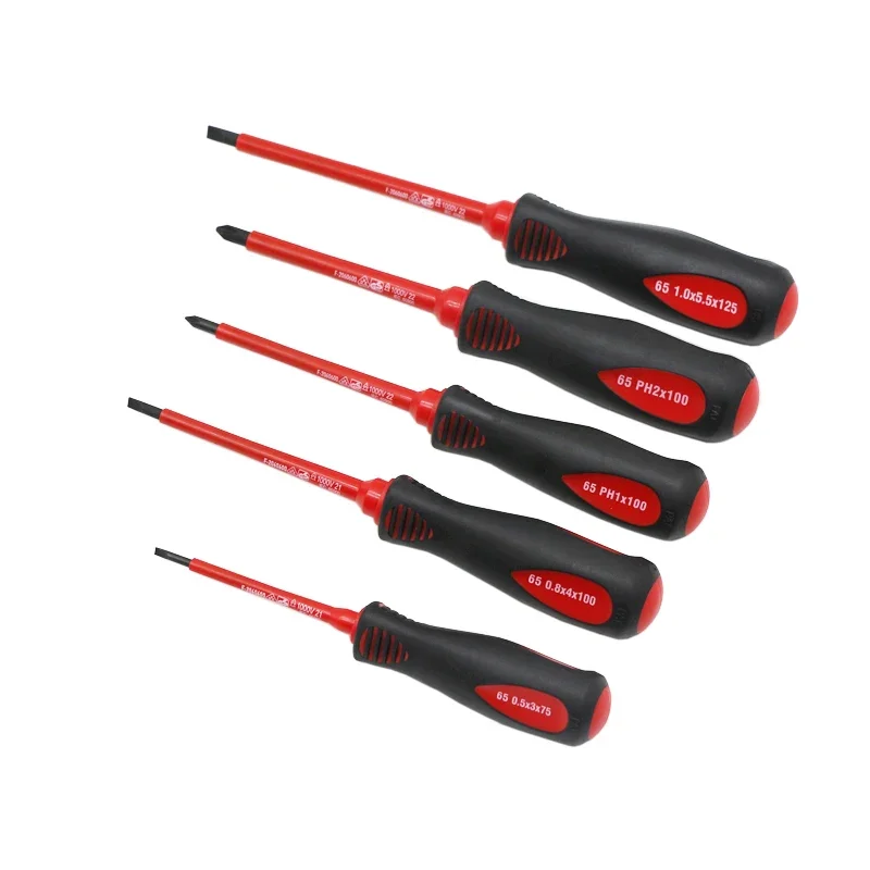 2025 36 pièces Vde clé manchon pince tournevis électrique isolé outils à main ensemble 1000v outils isolés maintena électrifié