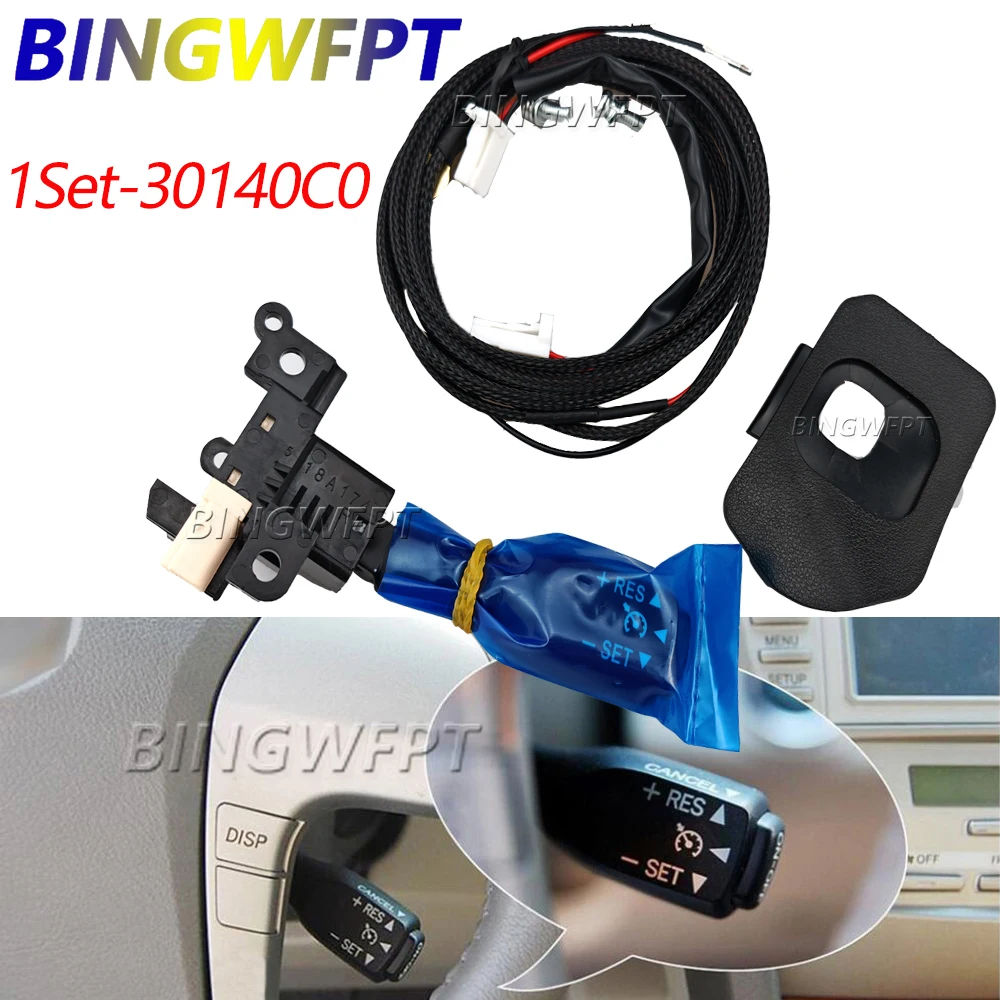 New Cruise 84632-34011 Control Switch With Dust Cover 45186-30140-C0 For LEXUS RX350/450H GGL1#,GYL1# 2009-2015