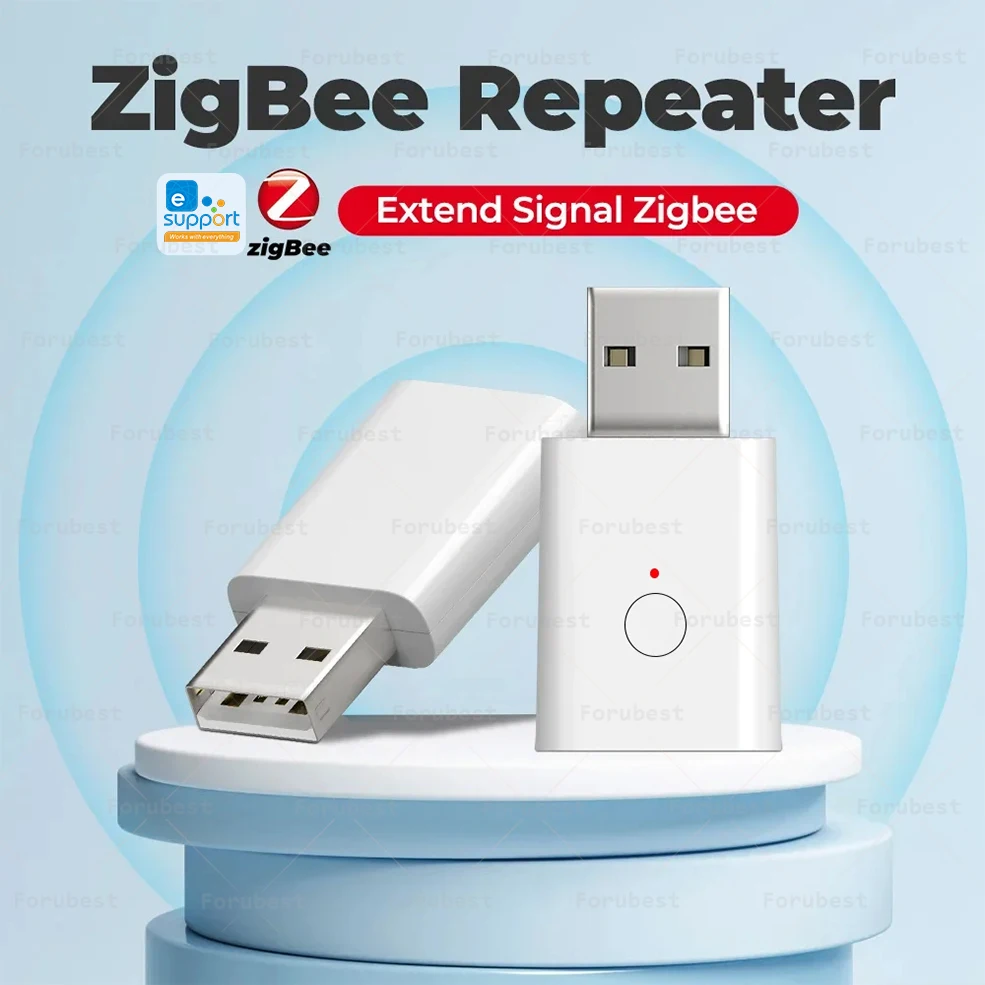 ZigBee 3.0 Signal Repeater USB Signal Amplifier Extender For EWelink App Work With ZigBee Gateway Zigbee2mqtt Smart Home Device