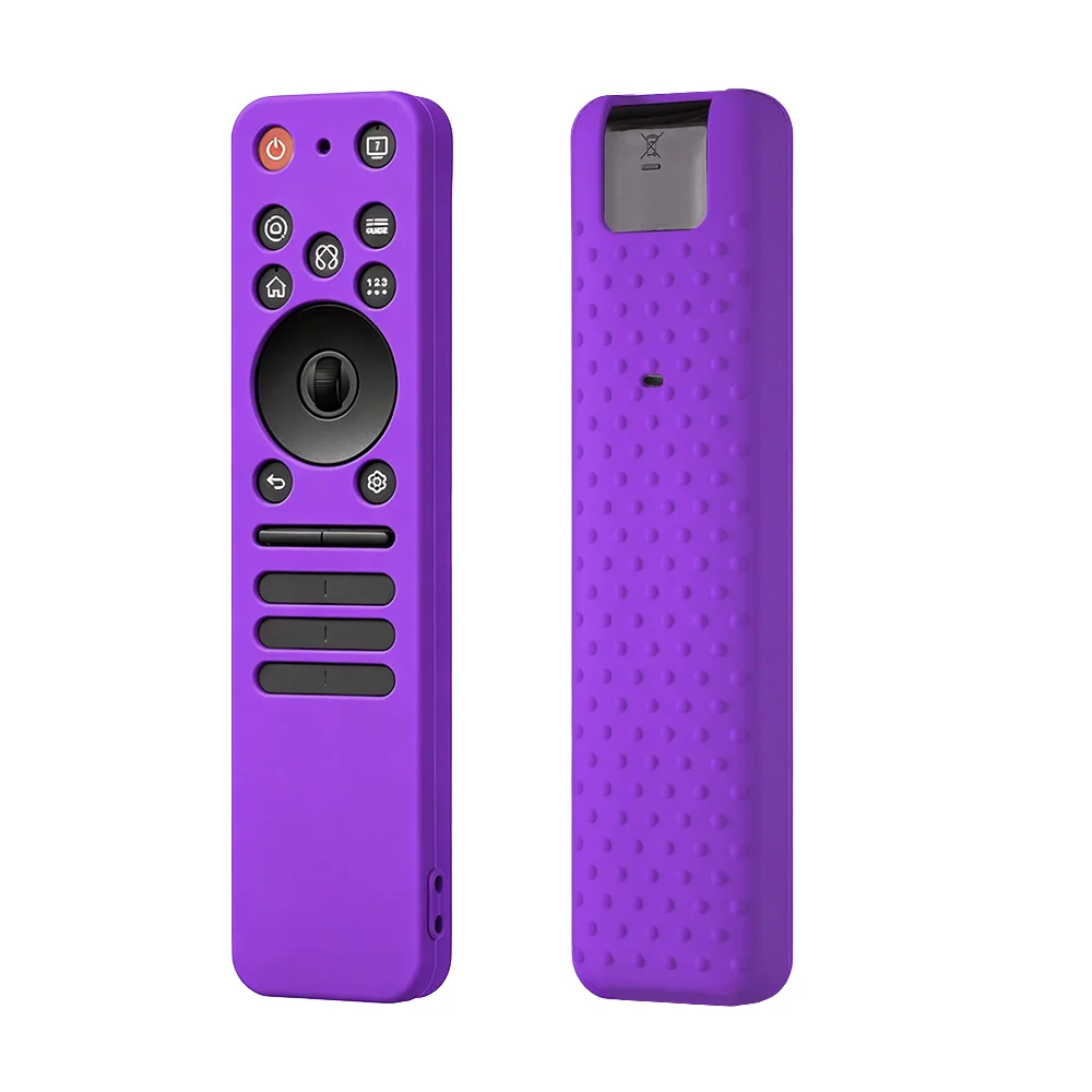 MRSVI Silikonhülle für LG MR25GA Magic Remote, Stoßfeste Rutschfeste Schutzhülle für 2025 LG OLED Smart TV C5/B5/G5/M5 – Detail 13