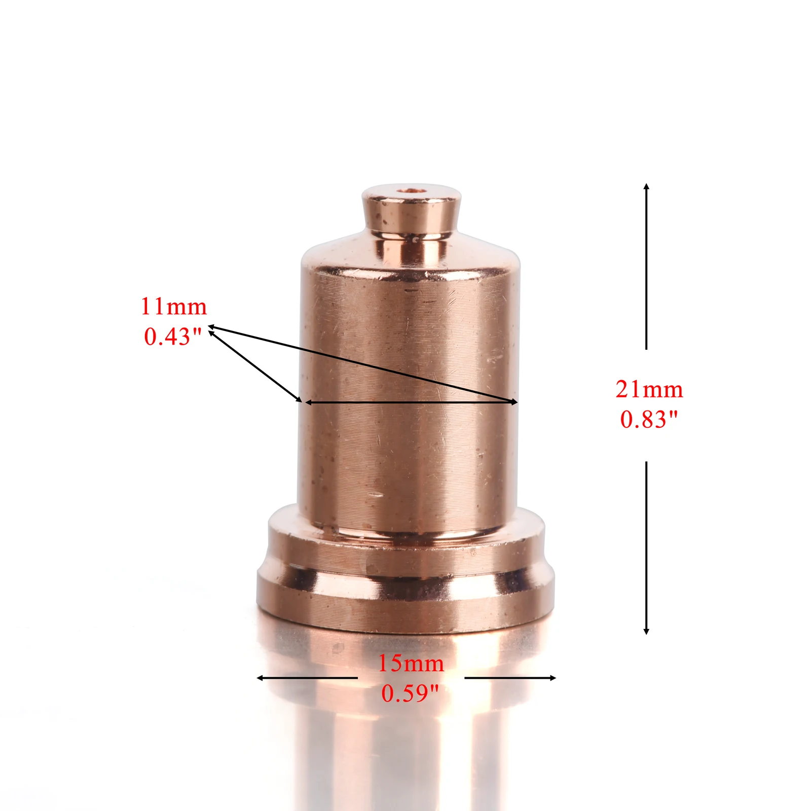 24 قطعة PT-80 PT80 IPT-80 PTM-80 القطب 52558 فوهة 51311S دوامة حلقة درع غطاء المواجهة صالح البلازما القاطع الشعلة المواد الاستهلاكية
