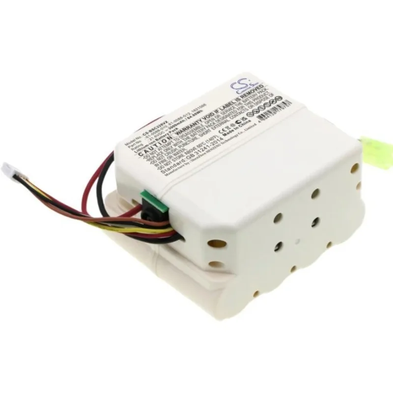 25.2V 3000/3500mAh 80.64Wh Rechargeable Batteries for Bissell 3177A 1626397 530Q Vacuum Cleaner Battery
