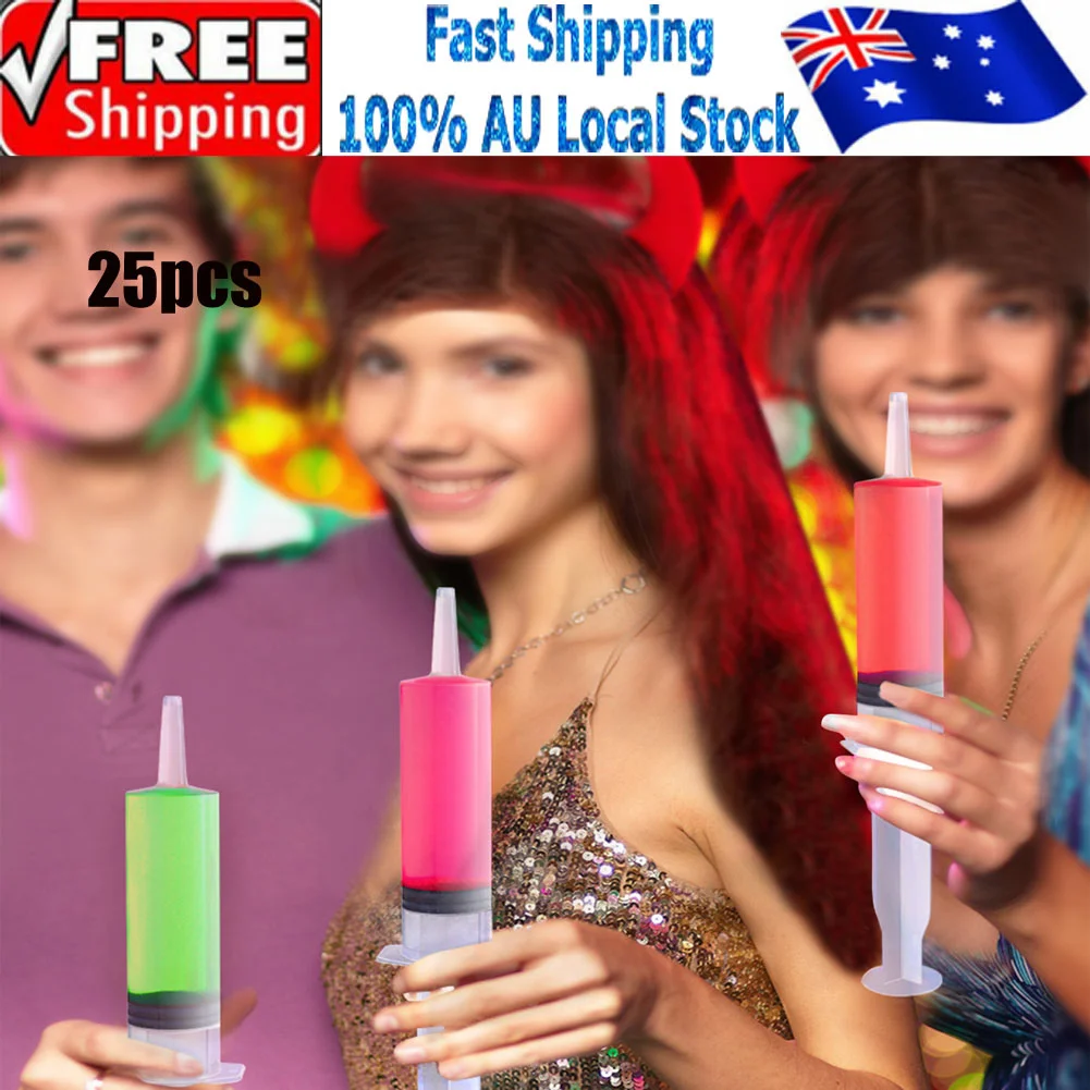 BESTONZON 25PCS Shot with Caps Reusable Perfect for Halloween Tailgates and Bachelor Parties (60ml)