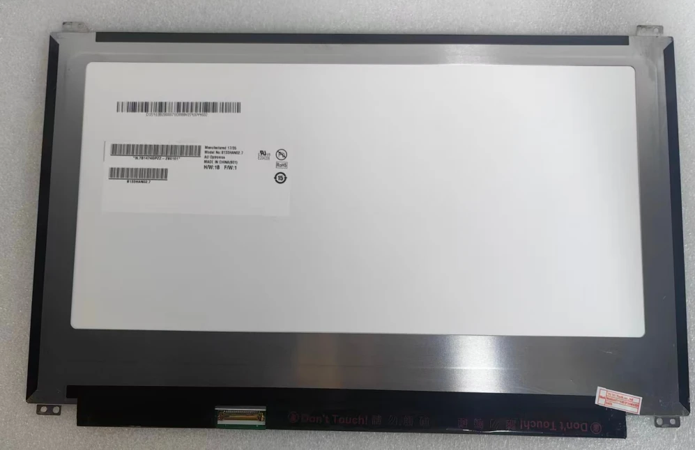 

B133HAN02.7 B133HAN02.1 For ASUS UX330 UX330U UX330UA 13.3" FHD EDP 30 Pins 1920*1080 Laptop LCD Screen Display