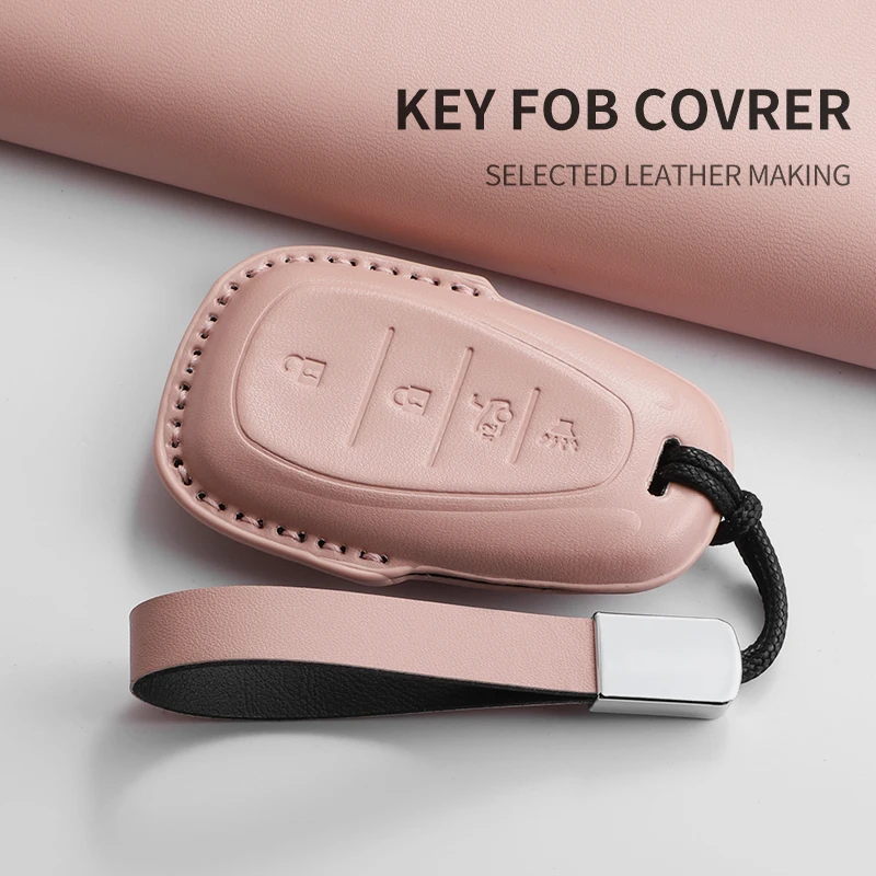 Para Chevrolet Cruze Malibu XL Camaro Blazer Equinox Camaro 2017 funda para llave de coche Fob Shell accesorios de decoración antiarañazos