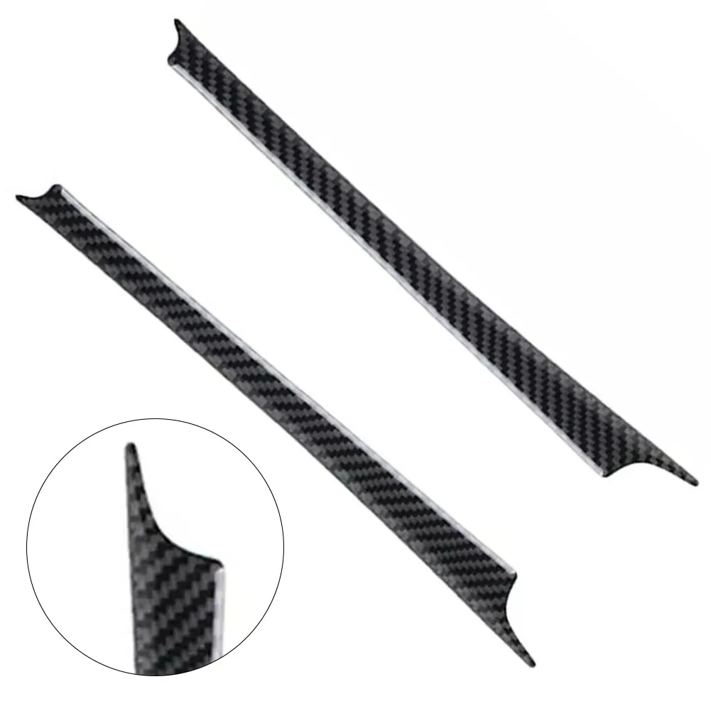 Carbon Fiber Interior Gear Shift Side Cover Trim For Mercedes For Benz For W204 Carbon Brazing Shift Internal Side Cover Decorat