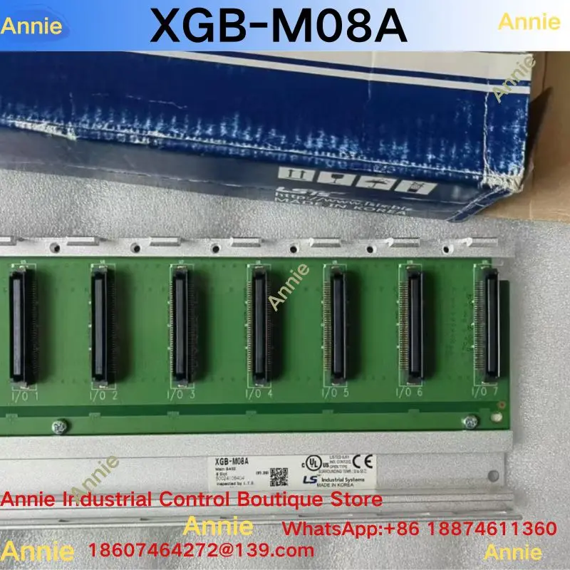 Original XGB-M08A Main Baseboard - Black ABS Plastic Base for Electronic Components