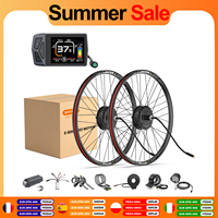 [3 Day Delivery ] Bafang Wheel Hub Motor 48V 500W Electric Bike Conversion Kit Rear Front Drive Engine 8fun eBike Kit For eCity