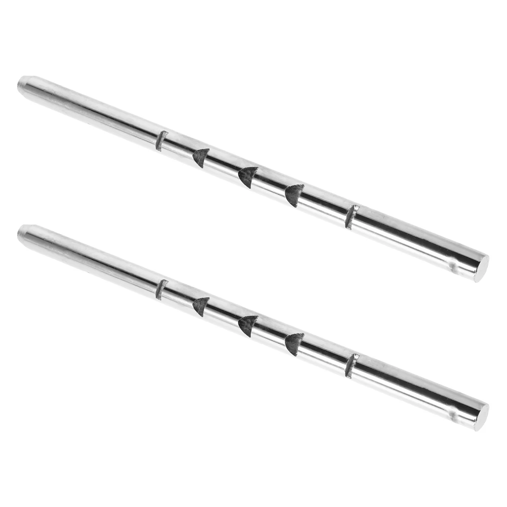 

2Pcs Car Headrest Rod RV Straight Rod For Headrest Straight Metal Durable Support Handle Replacement Comfort Safety