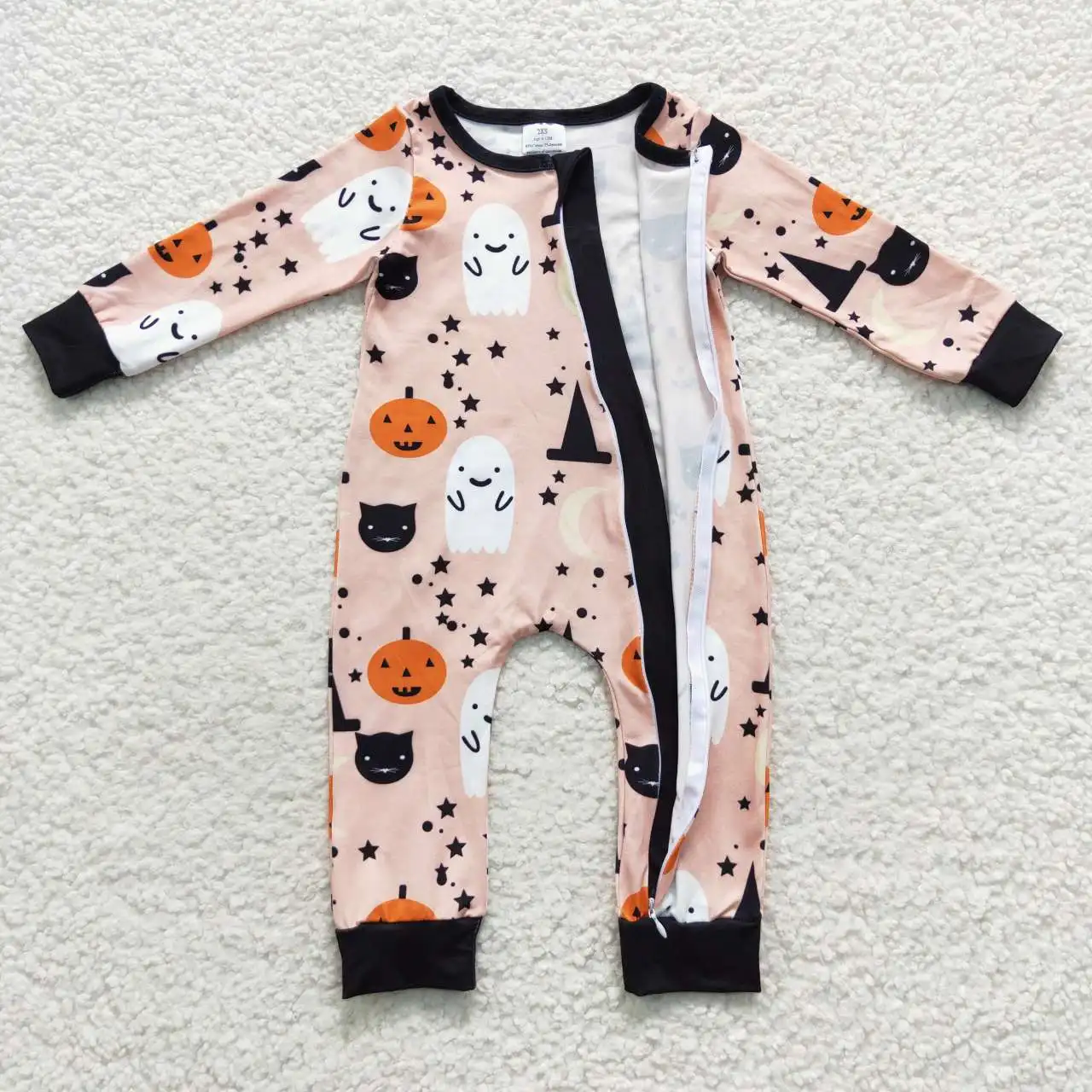 N​ew Update RTS Boutique Toddler Boutique Rompers Infants Halloween Bodysuit Newborn Onesie Clothes