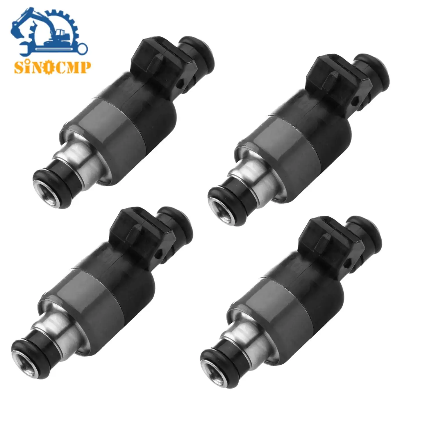 

4Pcs Fuel Injectors 17122106 Common Rail Injector Assembly For 1998-1999 Chevrolet Cavalier Pontiac Sunfire GMC Sonoma 2.2L