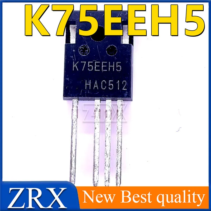 5Pcs/Lot K75EEH5 IKW75EEH5 Brand New Spot TO-247 600V 75A In Stock