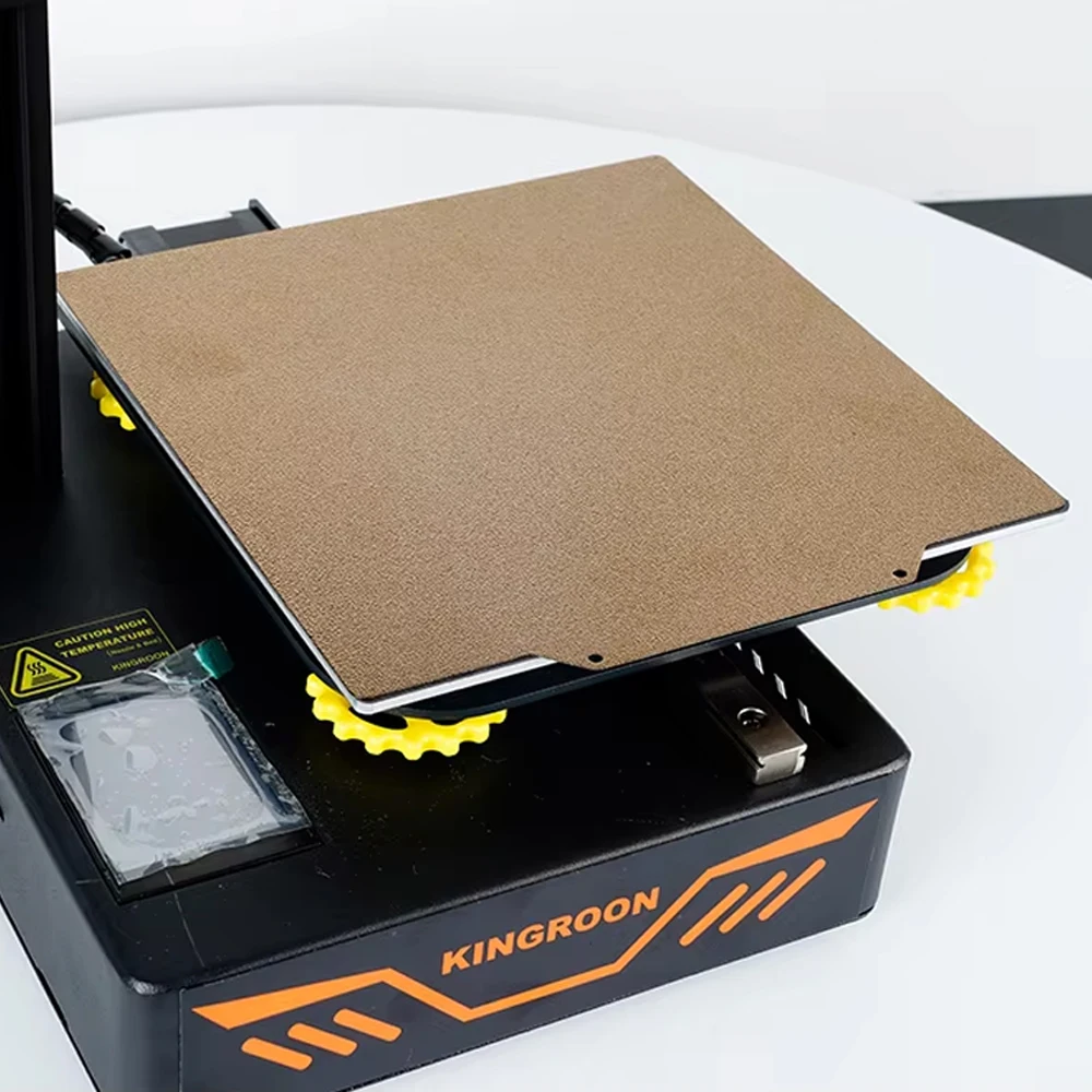 Trianglelab Doppelseitige Strukturierte PEI-Federstahlplatte, Verbesserte Version für K1 K1MAX Artillery X1 X2 Prusa Mini Ender3 CR10 VORON – Detail 3