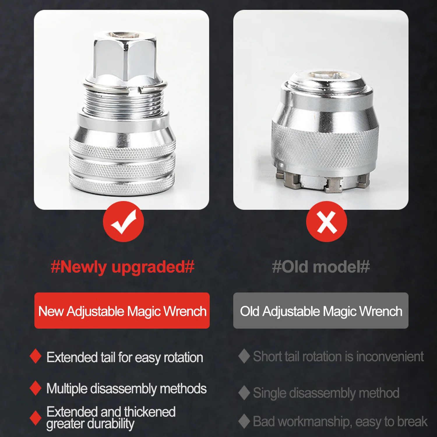 Thumbnail 2 - #64 Best Adjustable Spanner Wrenches to Buy In 2026