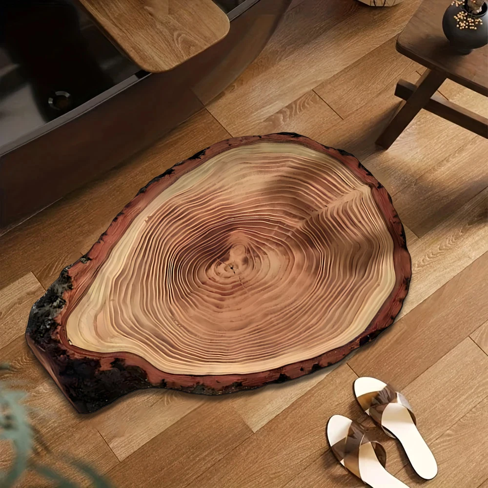 

Special-shaped bathroom anti-slip mat diatom mud toilet water-absorbing foot mat porch entrance mat entrance mat