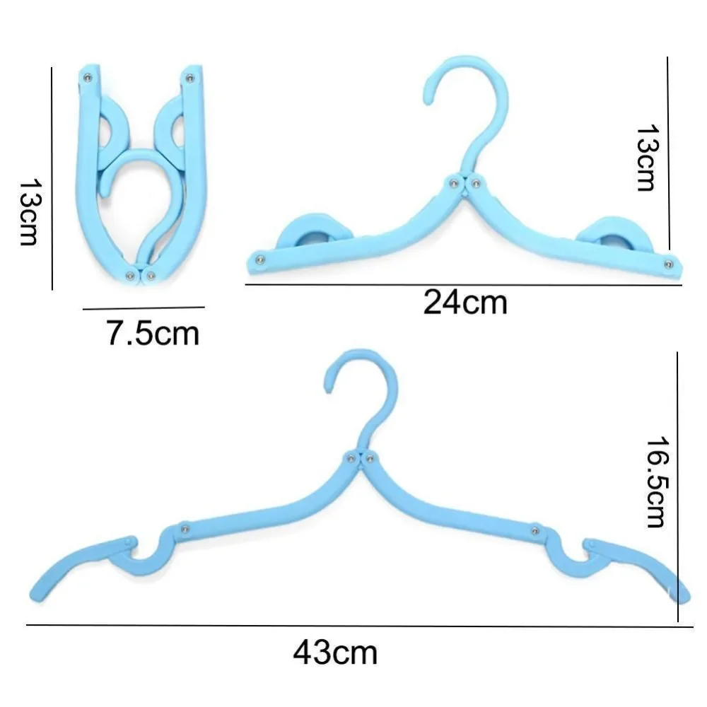 Perchas de ropa plegables, percha antideslizante portátil para exteriores, organizador de almacenamiento de calcetines de tela de viaje