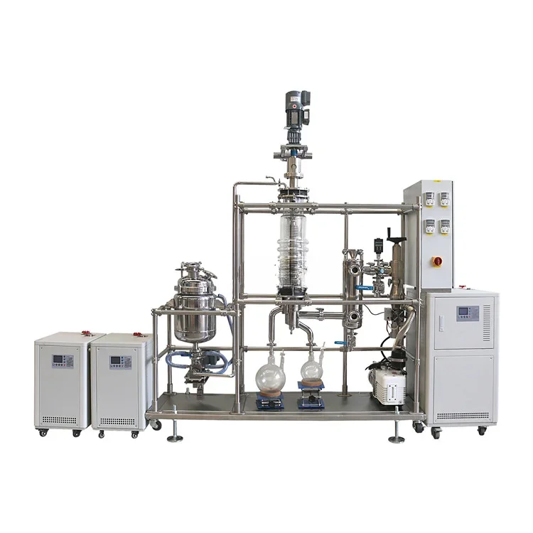 Topacelab 0.22m2 6 '2,0 ~ л/ч аппарат для дистилляции и очистки масла