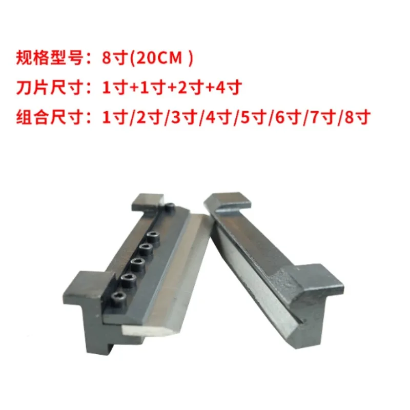 Magnetic Manual Bending Machine for Steel Aluminum Sheet, Handheld Bench Bender for Metal Crafts DIY