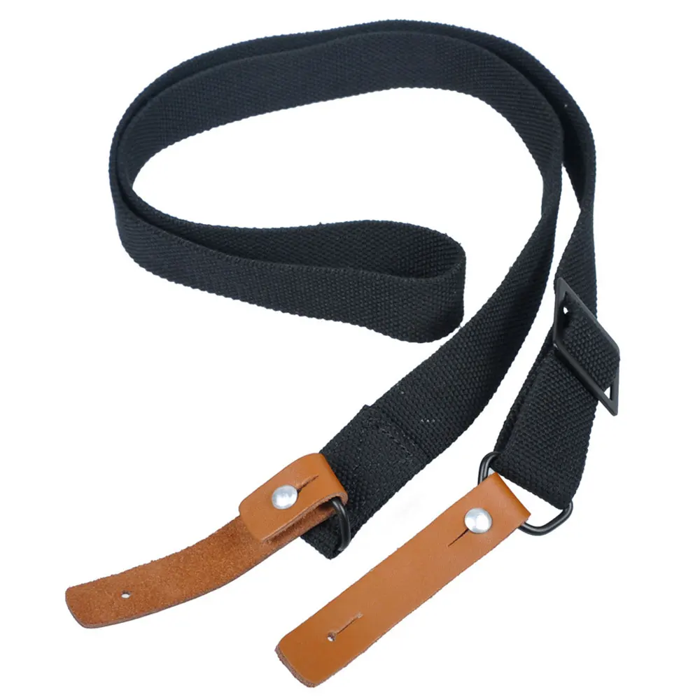 Outdoor Sports AK Pure Cowhide Gun Strap Tactical Multifunctional Belt Double Point Shoulder Strap Toy Accessories QG601