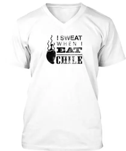 Chile Lover T-Shirt Made in the USA Size S to 5XL