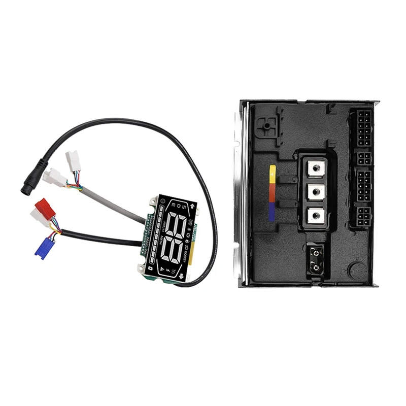 Controller + Display Motherboard for ZT3 Pro Electric Scooter 48V 40km/H Max Speed Enhanced Acceleration