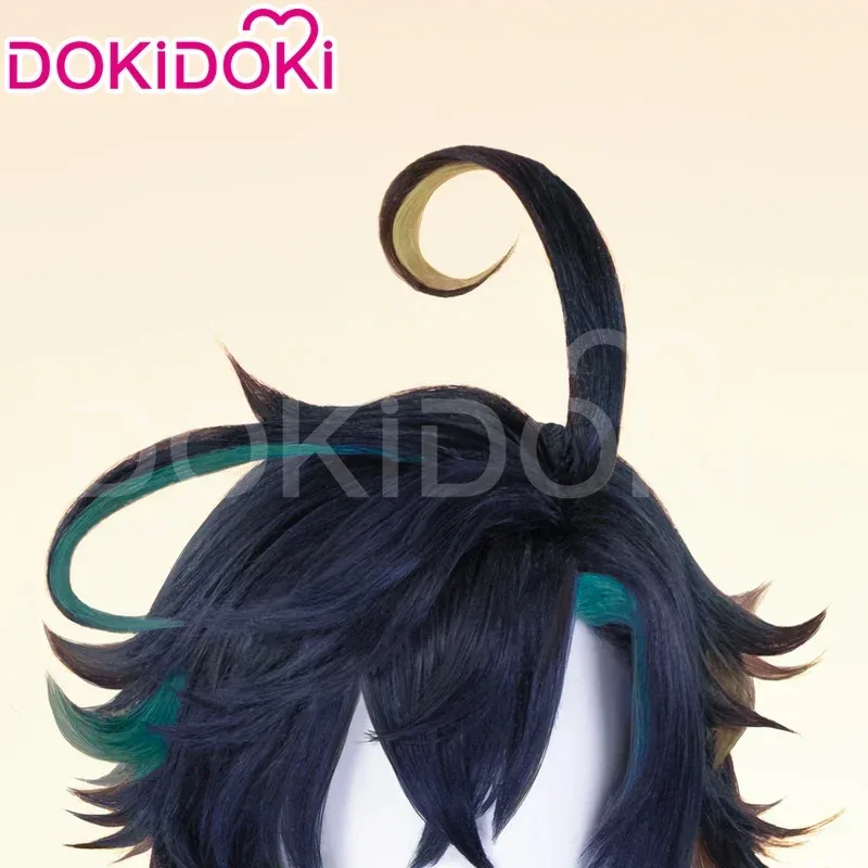 

IN STOCK Kinich Wig Game Genshin Impact Cosplay Wig DokiDoki Men 45cm Short Hair Natlan Kinich Headwear Ear Clips Tattoo cxerf45