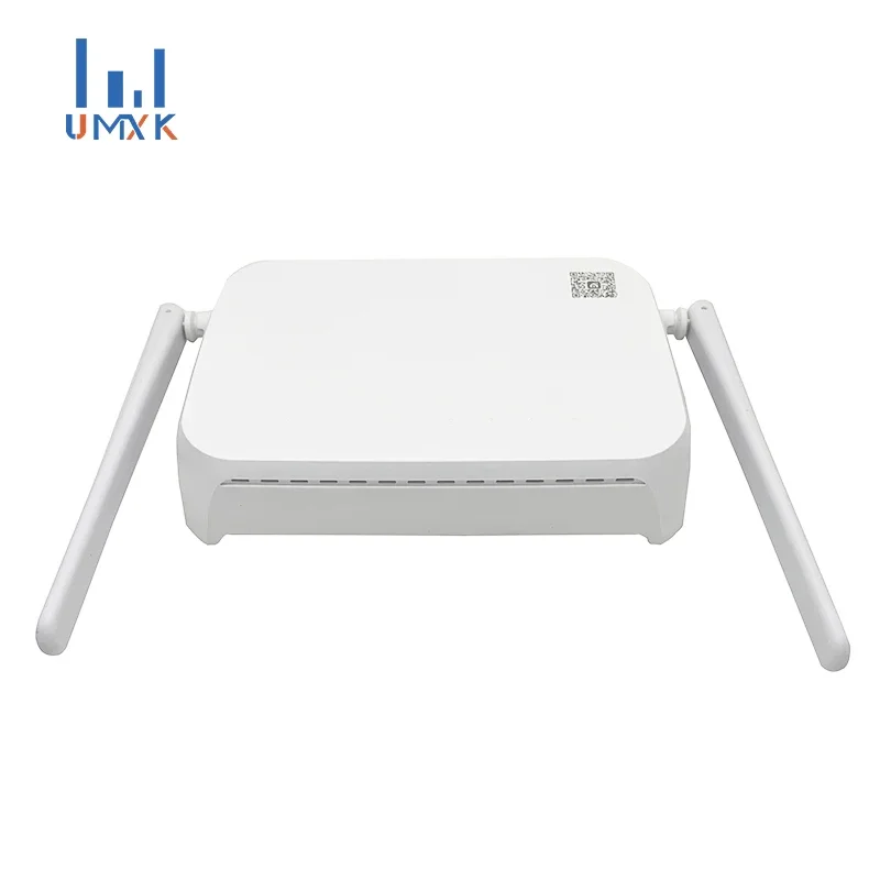 Xpon wifi6 onu h3-1s 4GE +Tel/Voice+OMCI+IPV6+2.4G/5G AX1800 WIFI 5dbi GPON/EPON Wirless Router FTTH Network